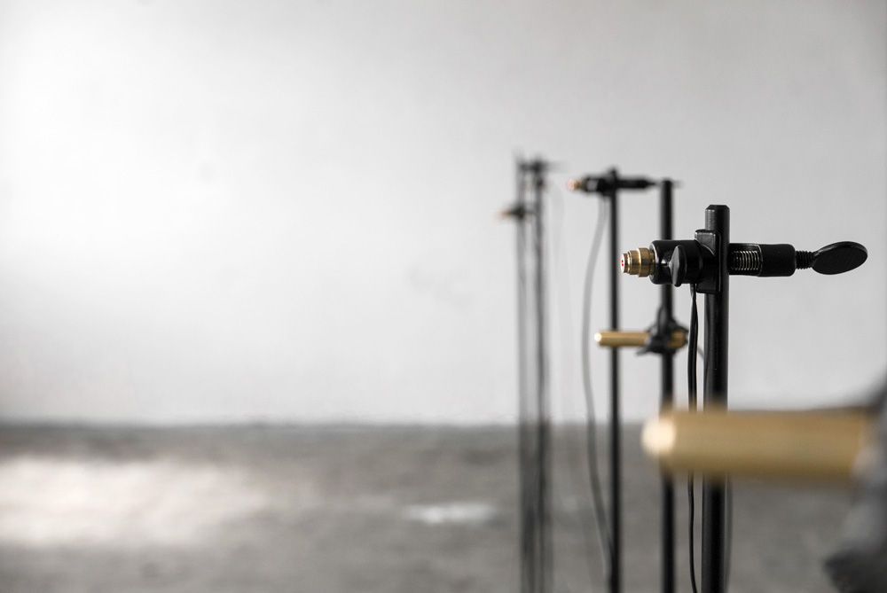 Eavesdrops, Christian Skjødt, spor, spor festival 2016, wusi(n)wyg, laser microphones, sound art