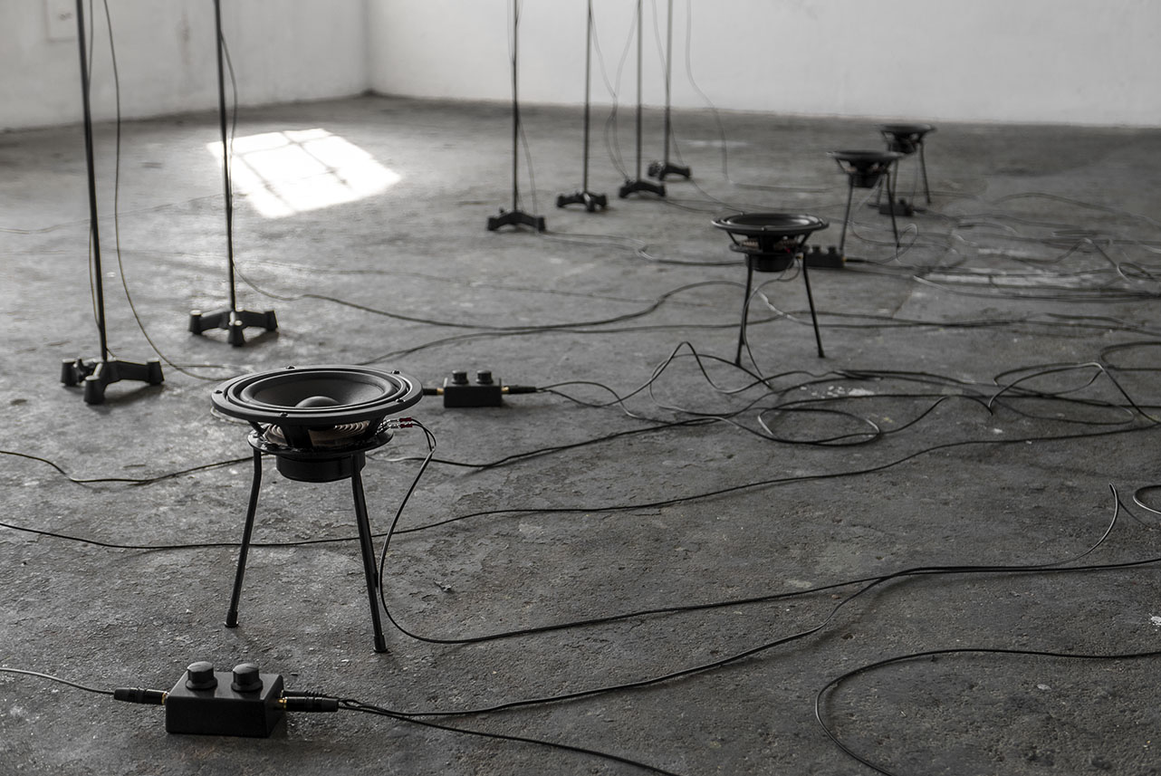 Eavesdrops, Christian Skjødt, spor, spor festival 2016, wusi(n)wyg, laser microphones, sound art