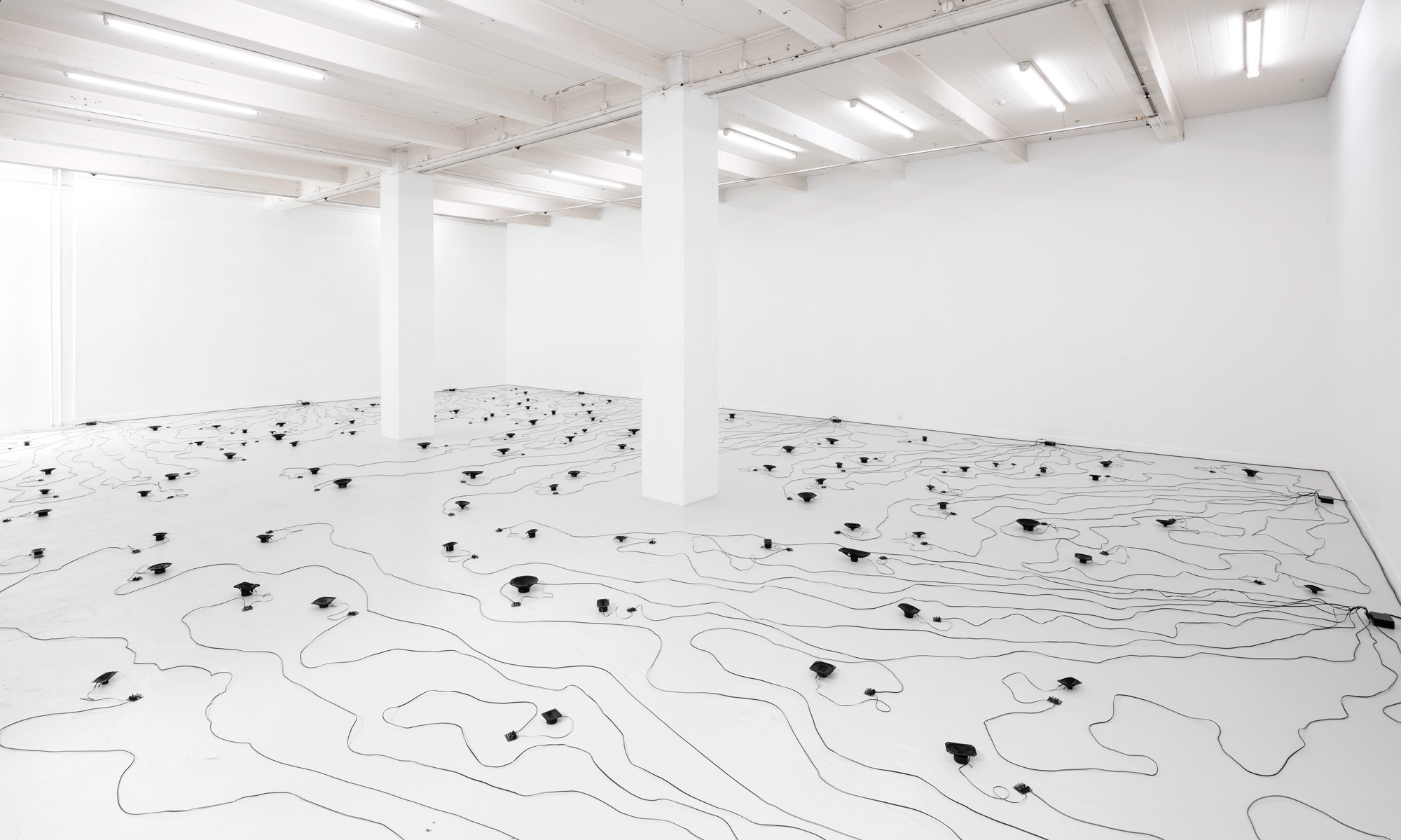 Vibrant Disturbance IV, Christian Skjødt Hasselstrøm, Overgaden, Institute for Contemporary Art, 2016, Copenhagen