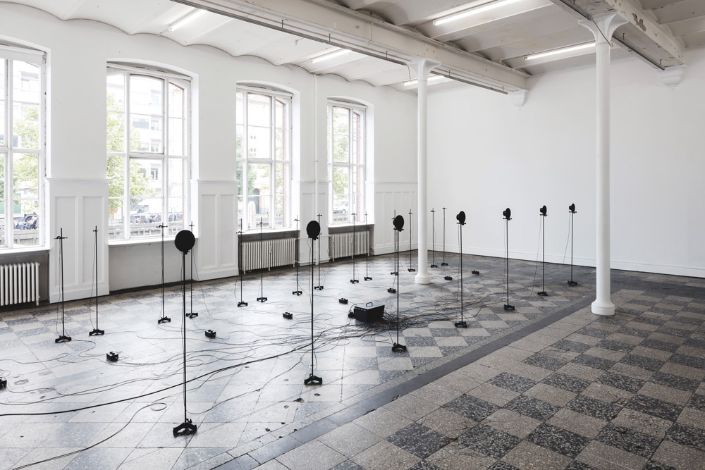 Christian Skjødt Hasselstrøm, sub, Refractions, Overgaden, Institute of Contemporary Art, Institut for Samtidskunst, installation view,