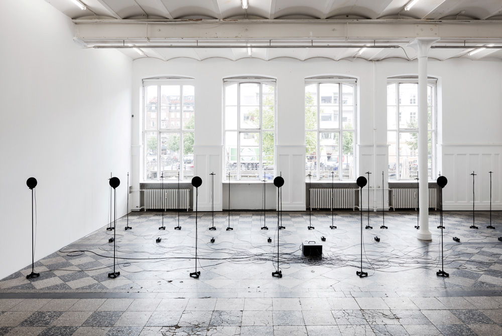 Christian Skjødt Hasselstrøm, sub, Refractions, Overgaden, Institute of Contemporary Art, Institut for Samtidskunst, installation view,