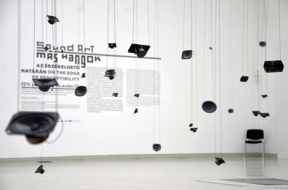 Vibrant Disturbance III, Műcsarnok, Kunsthalle, Budapest, 2014. Photo, Imre Nagy Kővágó