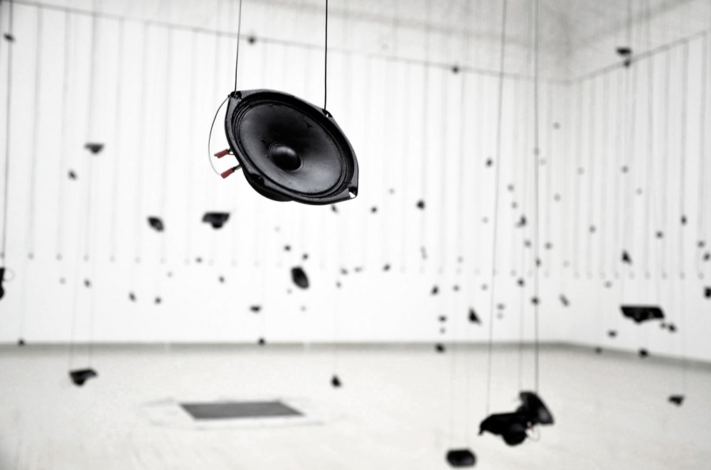Vibrant Disturbance III, Műcsarnok, Kunsthalle, Budapest, 2014. Photo, Imre Nagy Kővágó