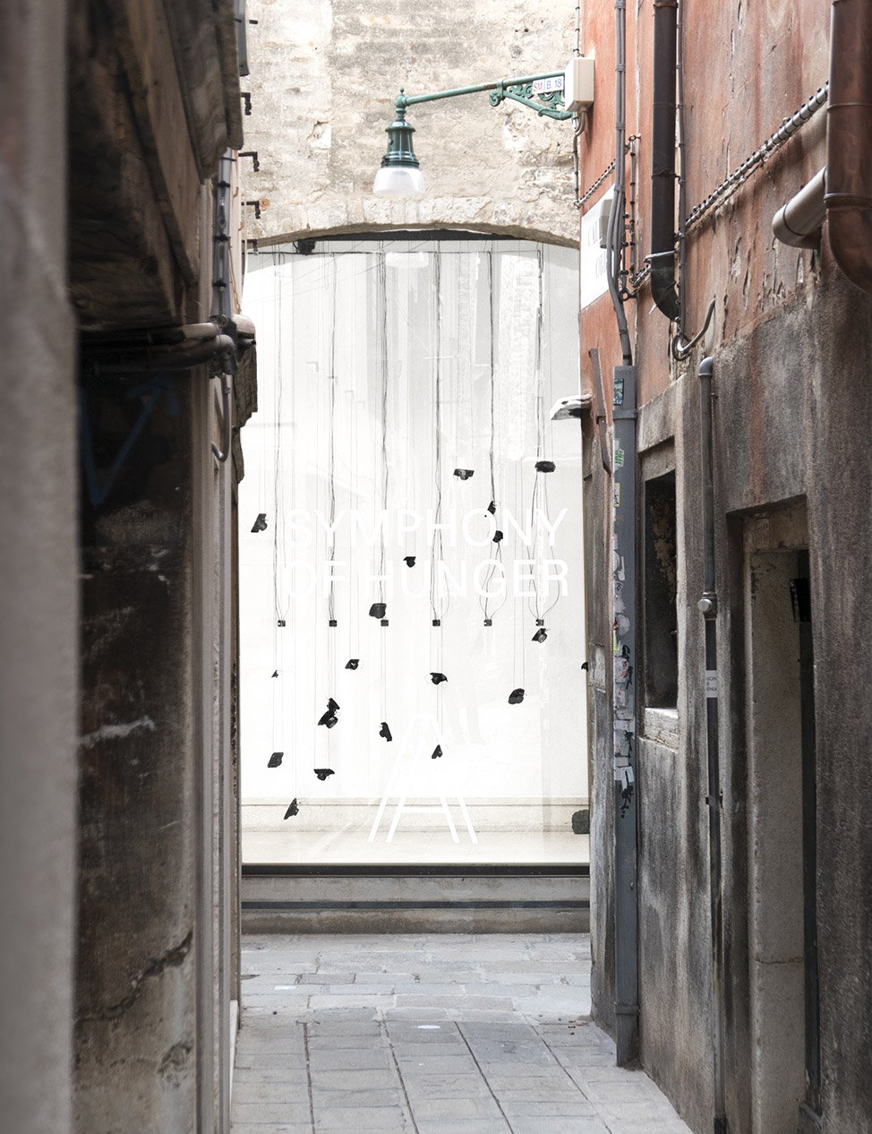 Symphony of Hunger, A plus A, Venice