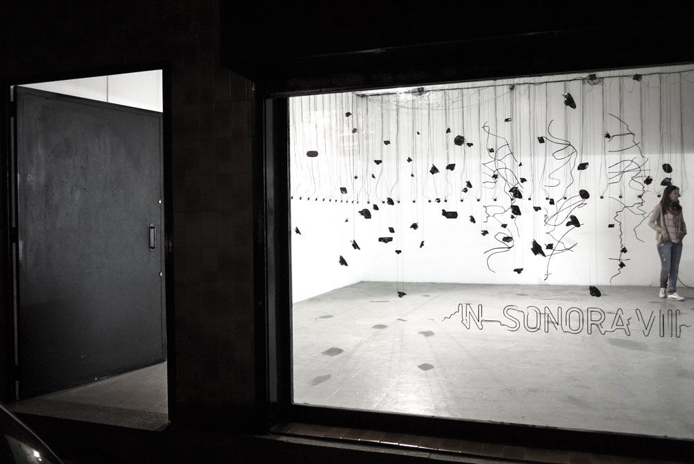 Christian Skjødt, Vibrant Disturbance II at In-Sonora viii sound art exhibition, madrid