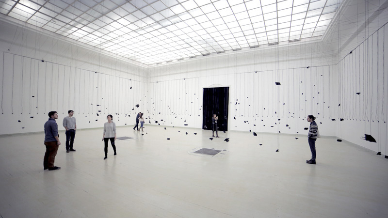 Vibrant Disturbance III, Műcsarnok | Kunsthalle, Budapest, 2014.