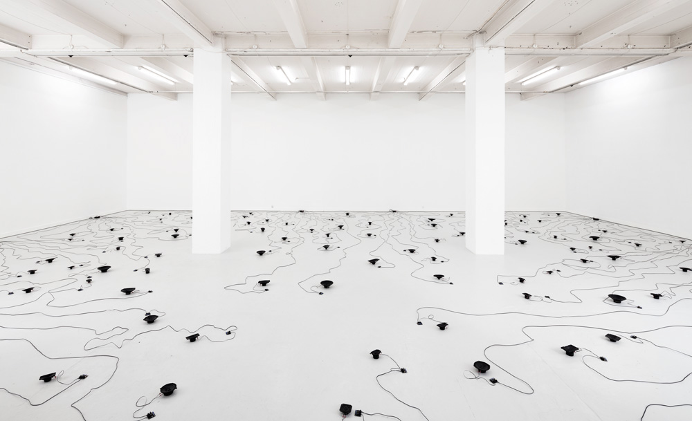 Christian Skjødt Hasselstrøm, sub, Vibrant Disturbance IV,, Overgaden, Institute of Contemporary Art, Institut for Samtidskunst, installation view,