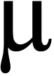 µ